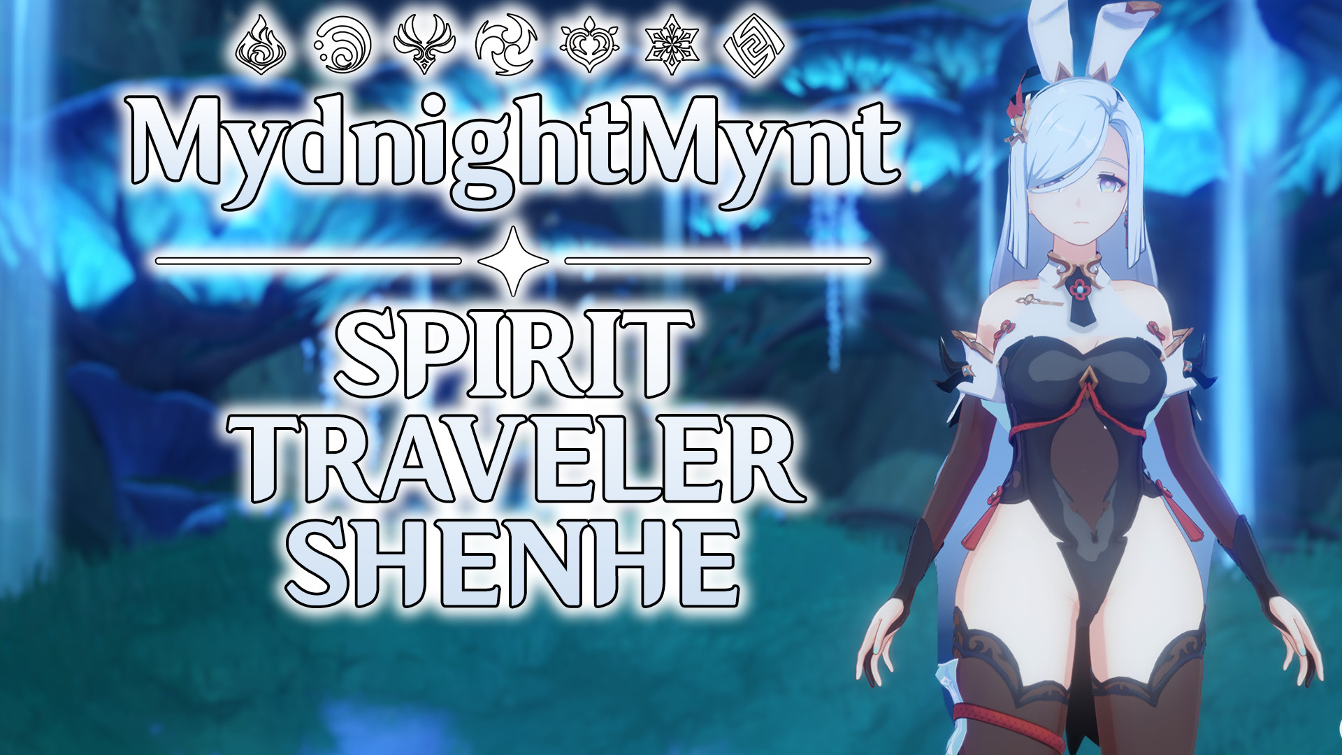 Shenhe Bunny Outfit 4.1
