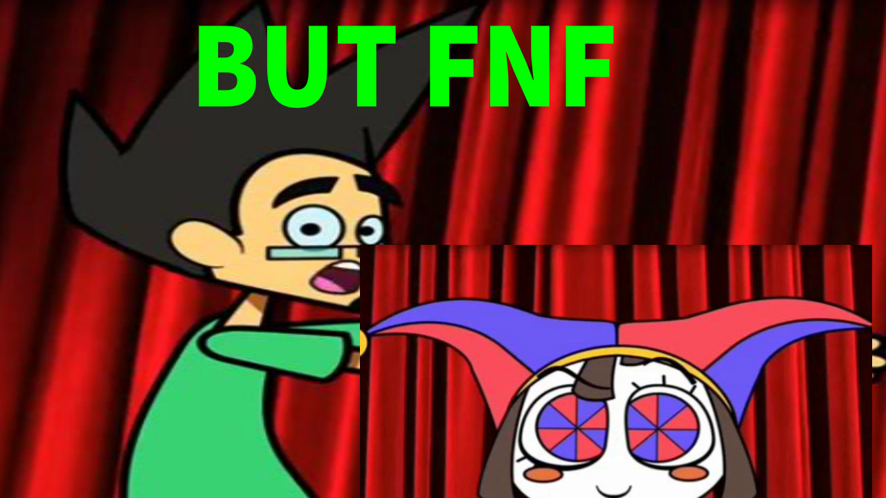 Vs. Pomni Bailando Cumbia Pero Con Pantalla Verde