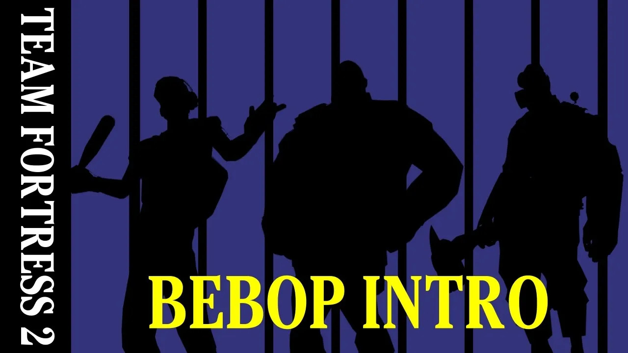 Fortress Bebop parody intro | Old + Remake