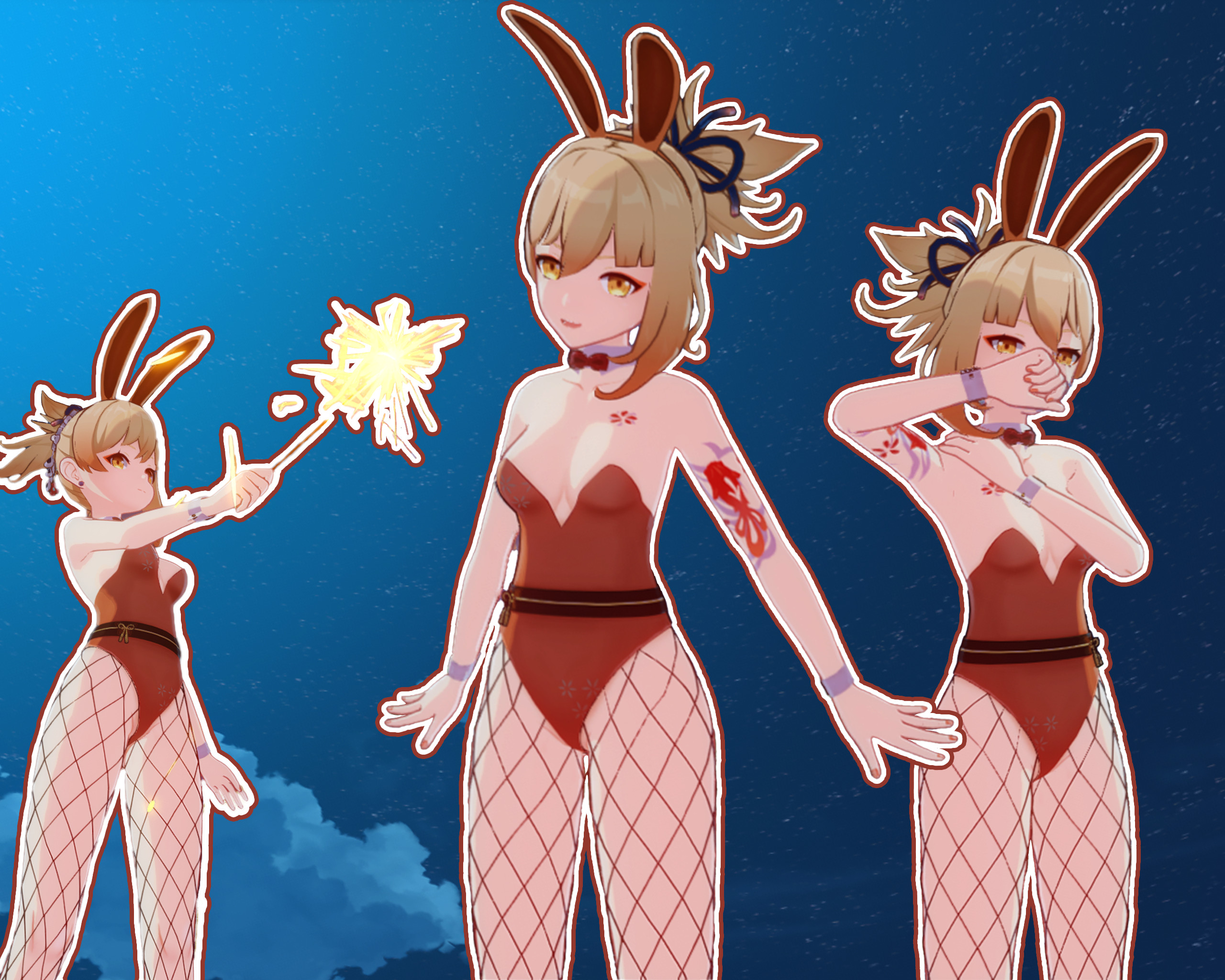 Yoimiya Bunny [variants]
