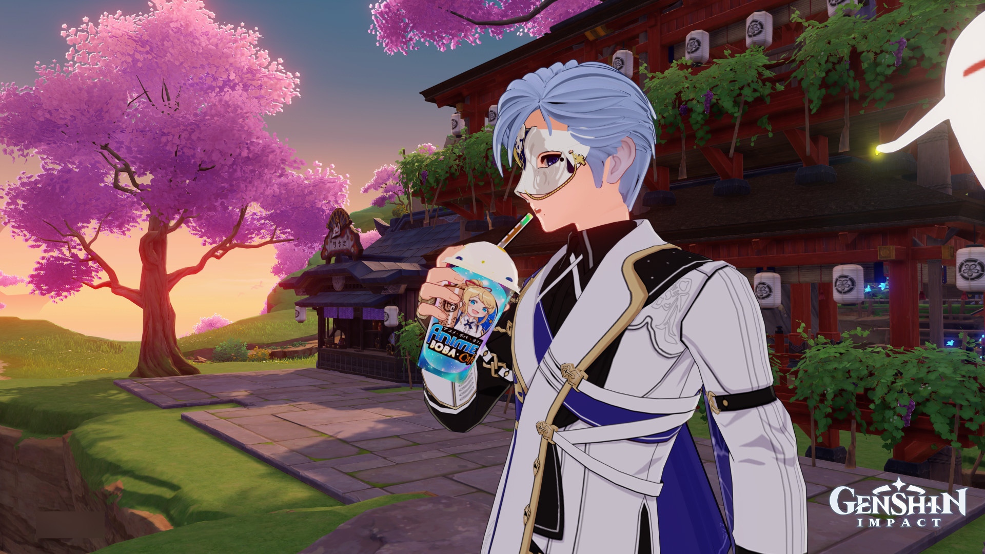 "The Kamisato Special Drink"