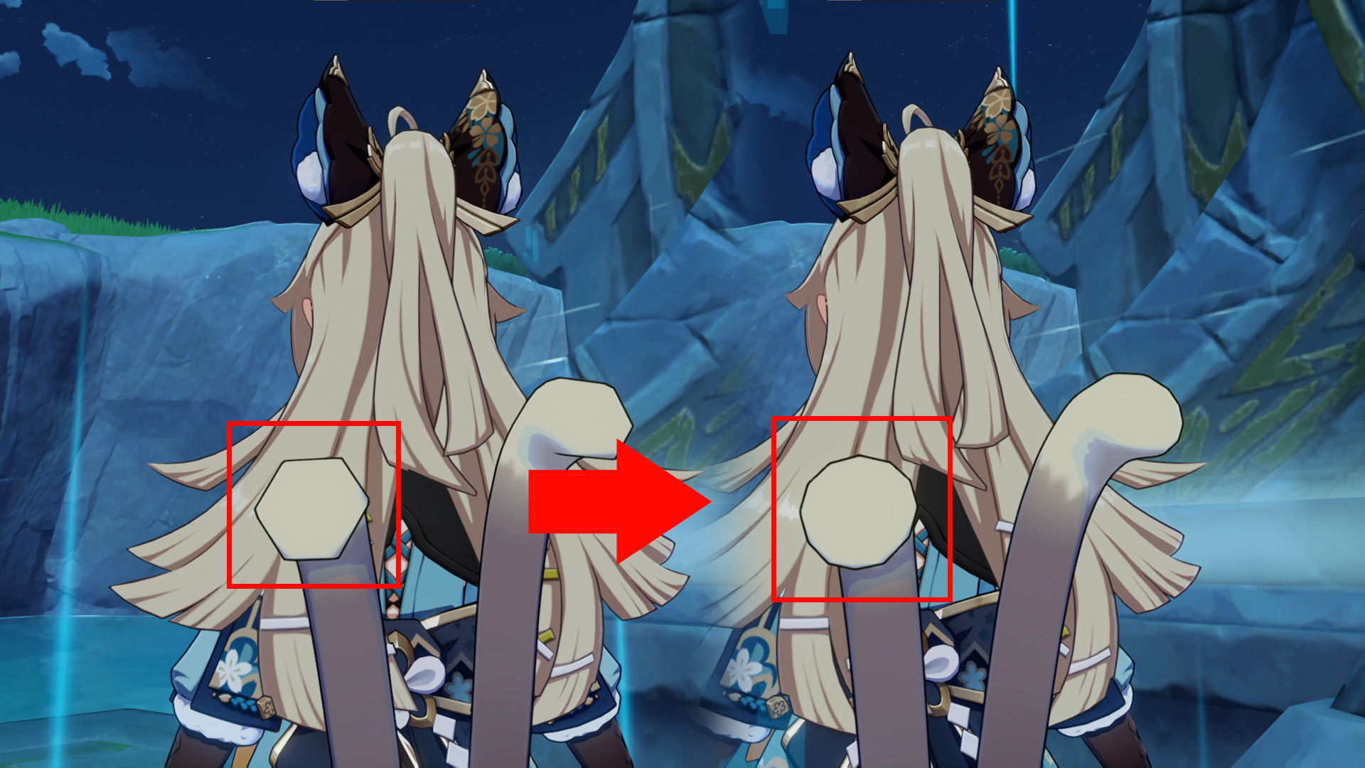 Round Tails Kirara