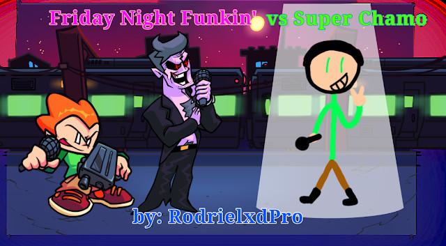 Friday Night Funkin vs Super Chamo V1(DEMO)