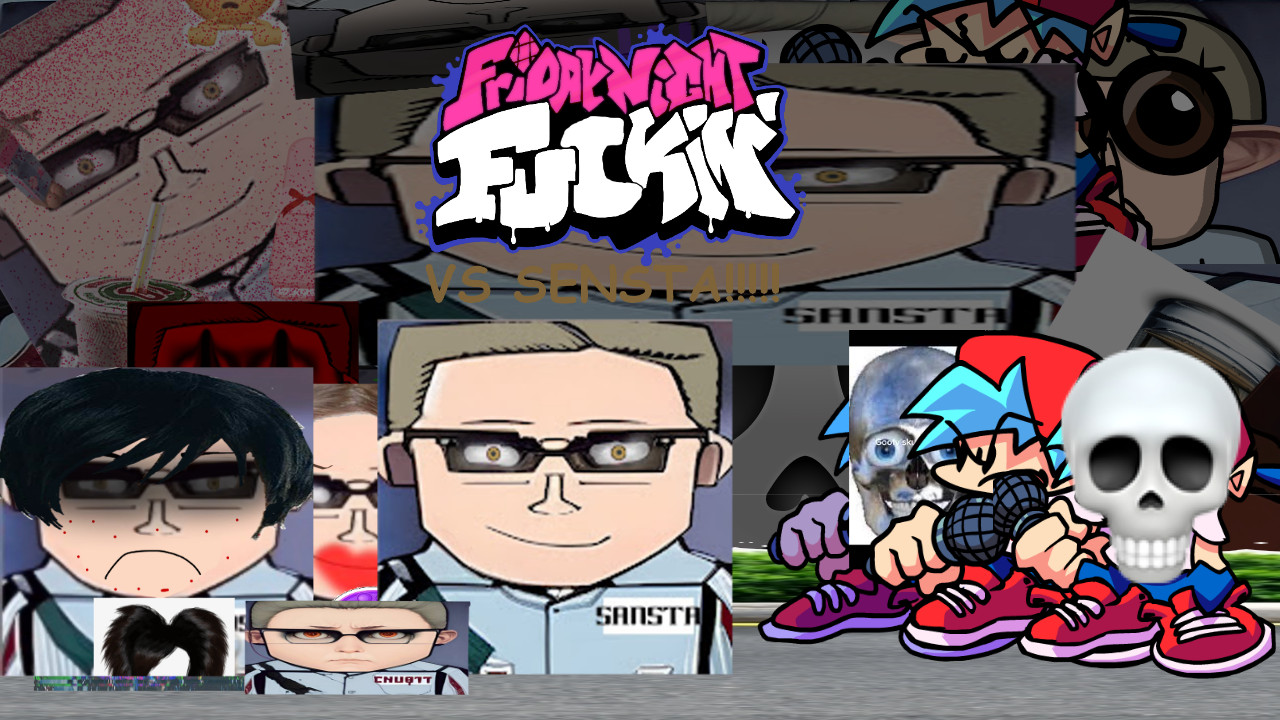 FNF VS SENSTA: THE MOD