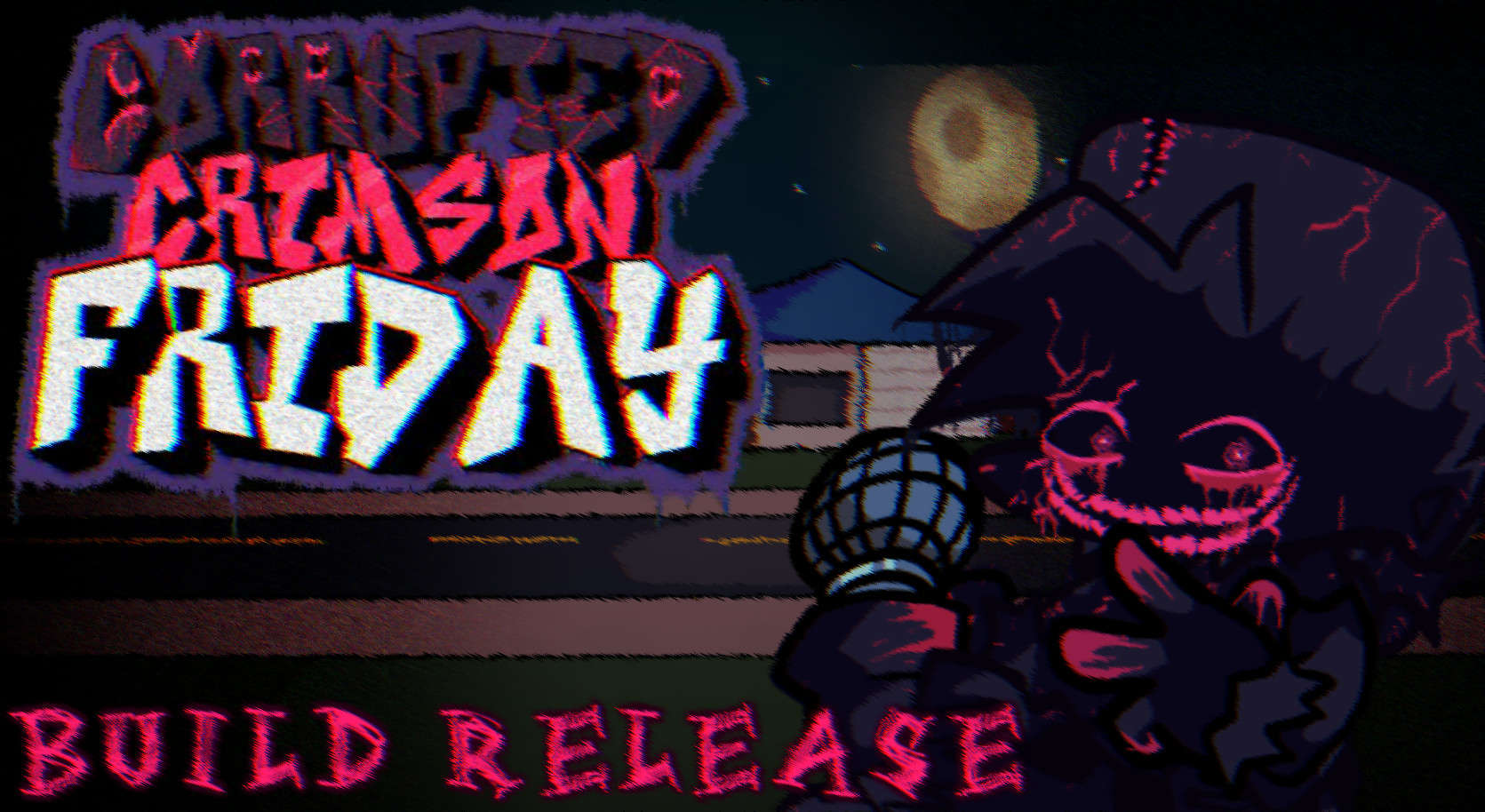 CORRUPTED CRIMSON FRIDAY | BUILD RELEASE V1