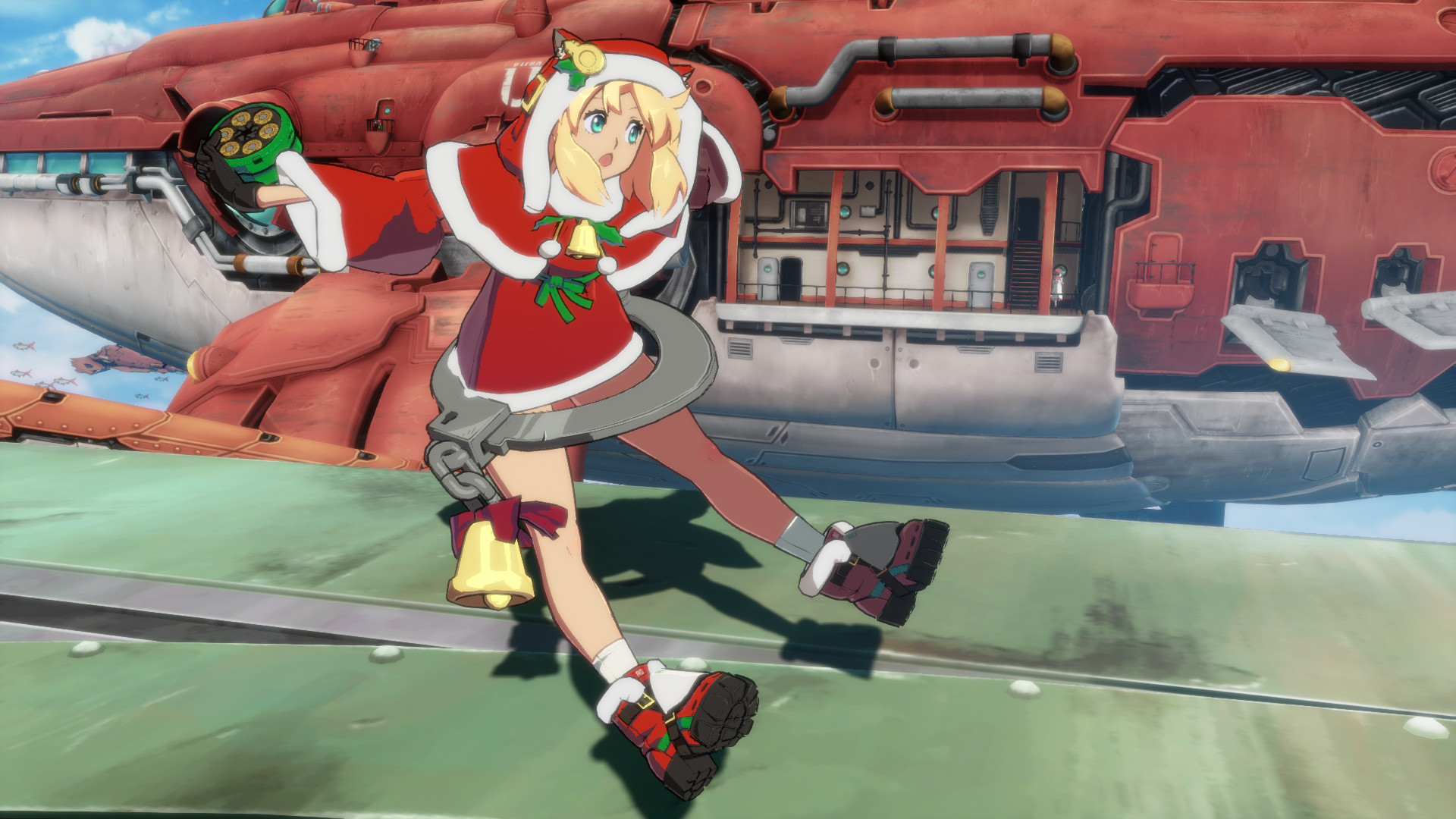 Guilty Gear Strive mod Bridget outfit for May by monkeygigabuster