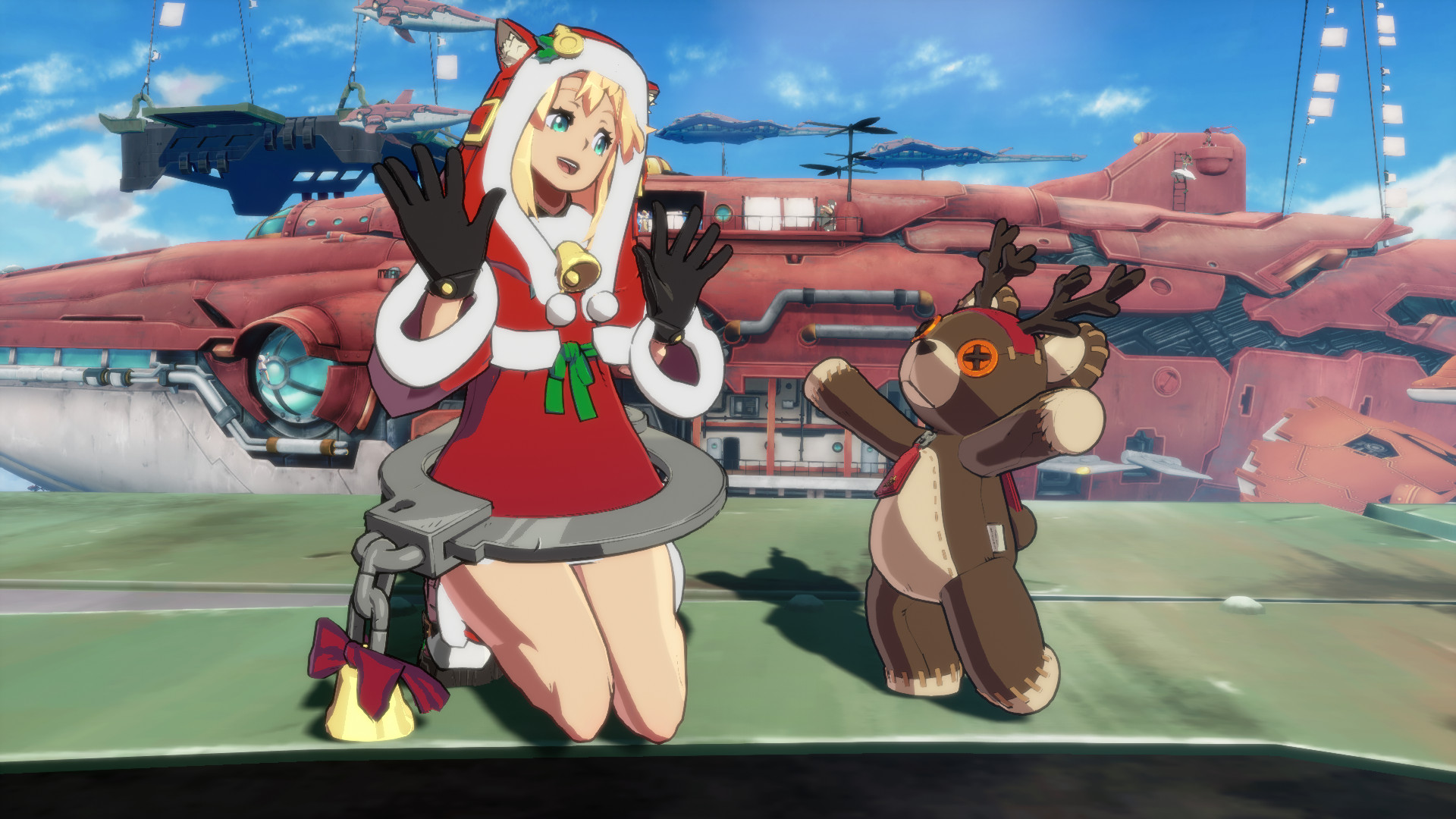 bridget custom skin guilty gear｜TikTok Search