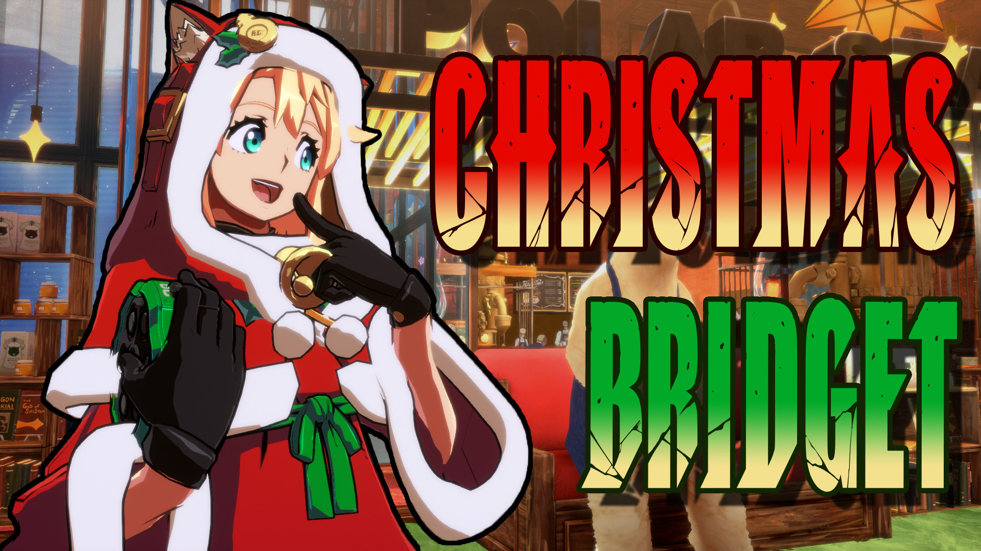 Christmas Bridget [GUILTY GEAR -STRIVE-] [Mods]