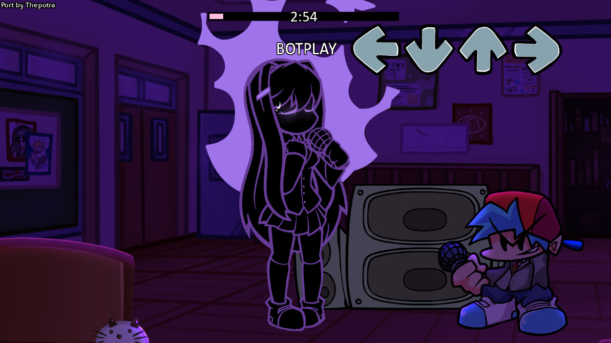 Nightmare DDTO Sprites Mod for Friday Night Funkin' | FNF Mods