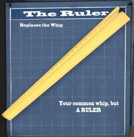 The Disciplinary Ruler | Casual Fix