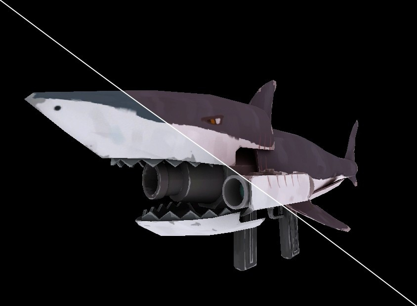 The Shark Attack | Casual Fix