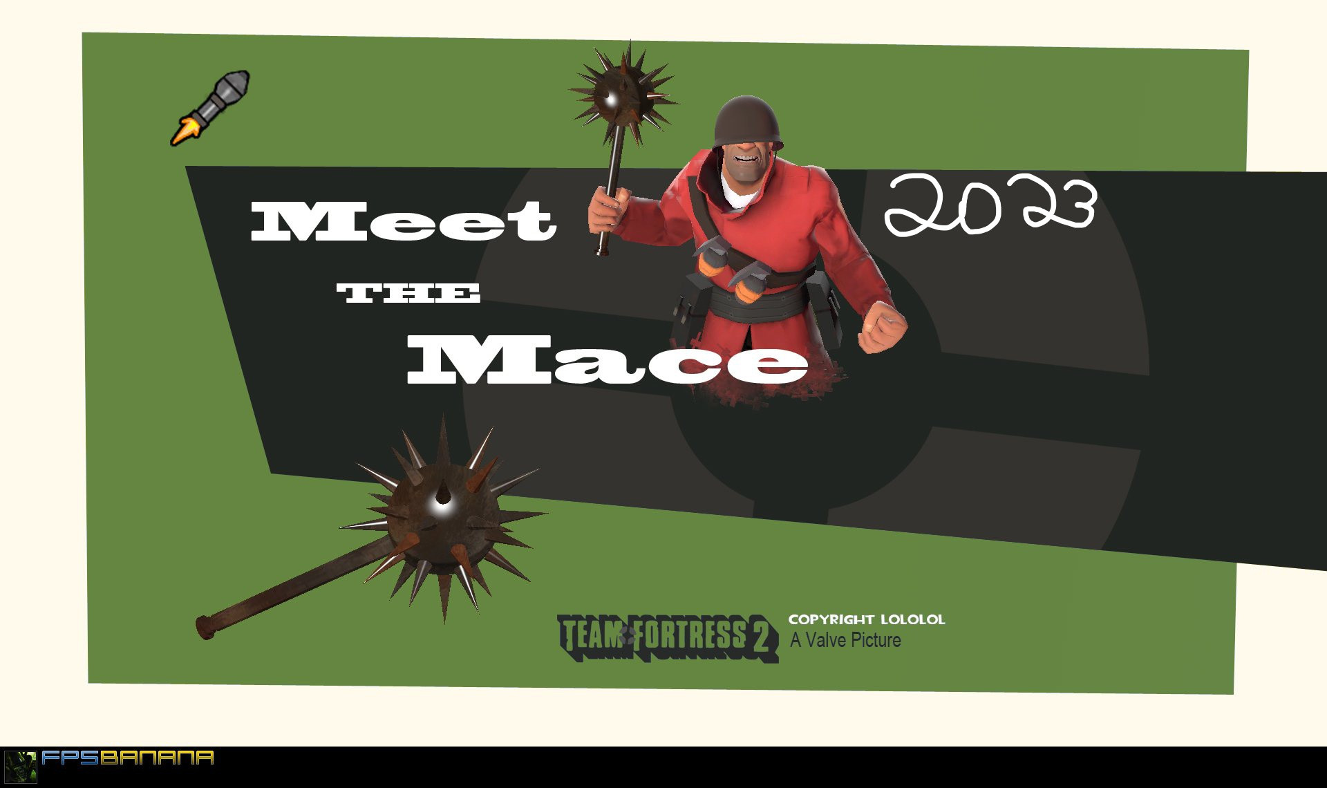 Mad Man's Murderous Mace | Casual Fix