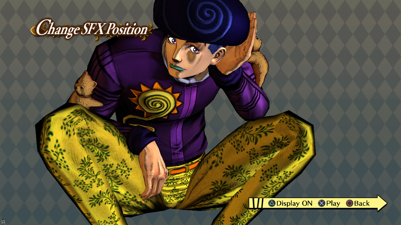 josuke's new figure has an... interesting pose : r/ShitPostCrusaders