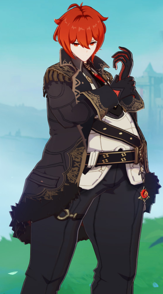 Plus size Diluc