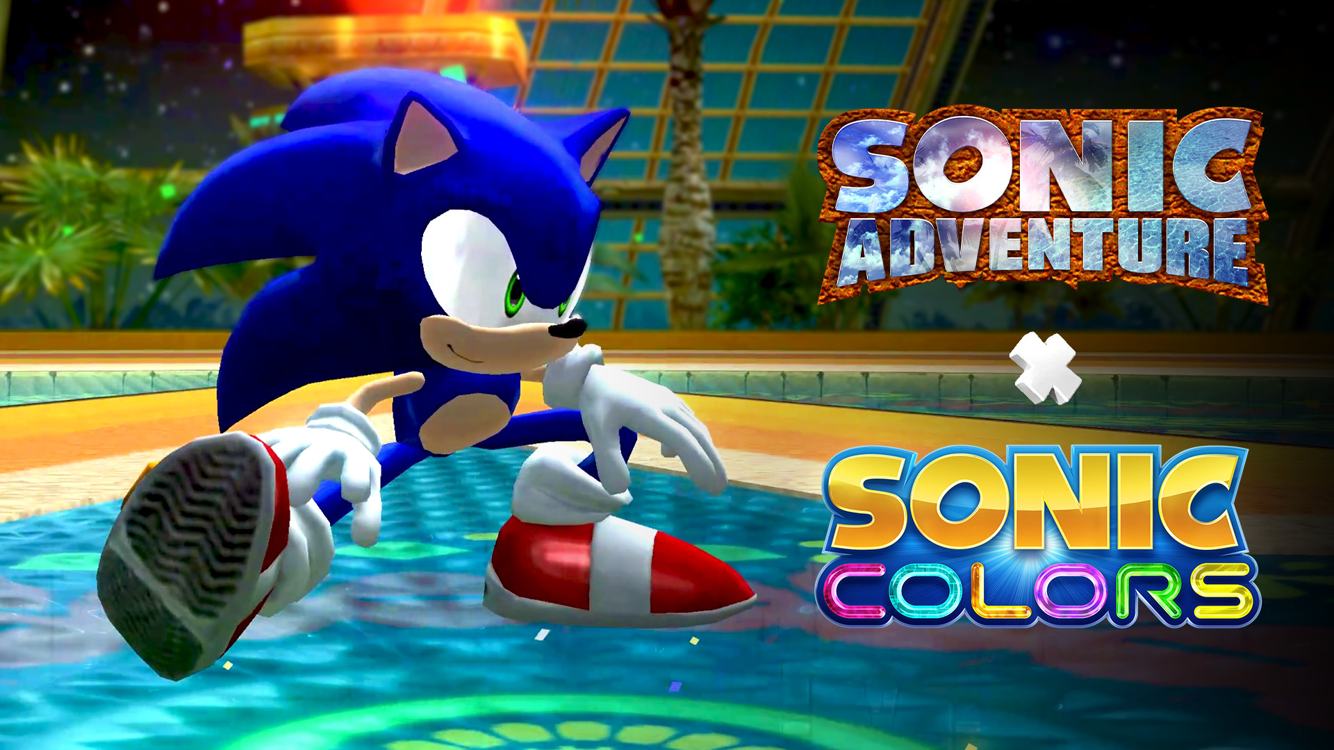 Dreamcast Sonic Textures [Sonic Colors] [Mods]