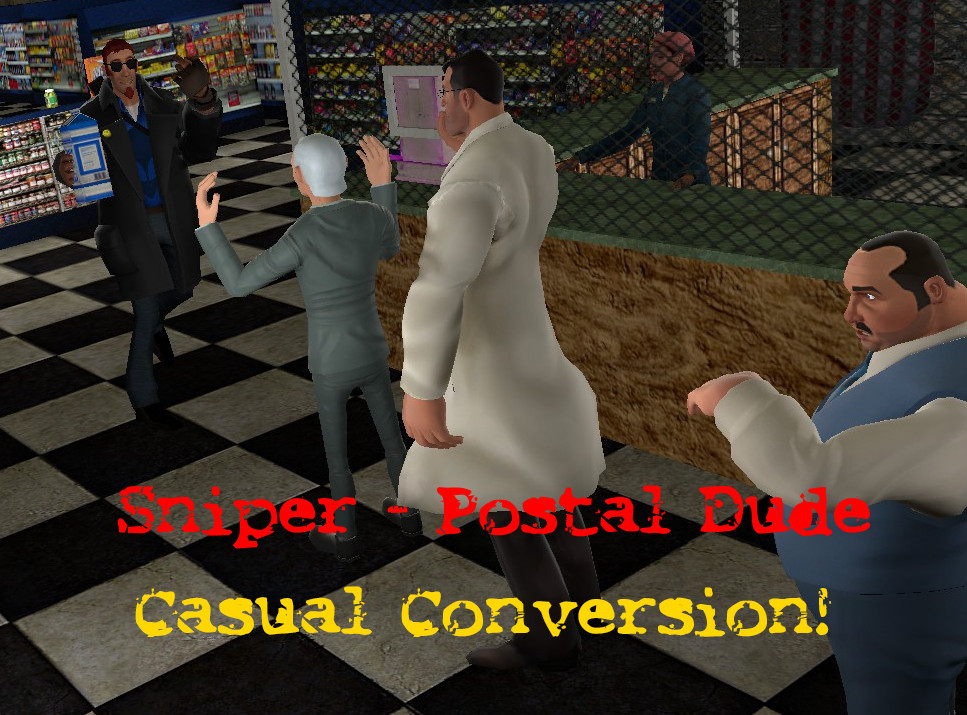 Sniper Postal Dude (Casual Fix)