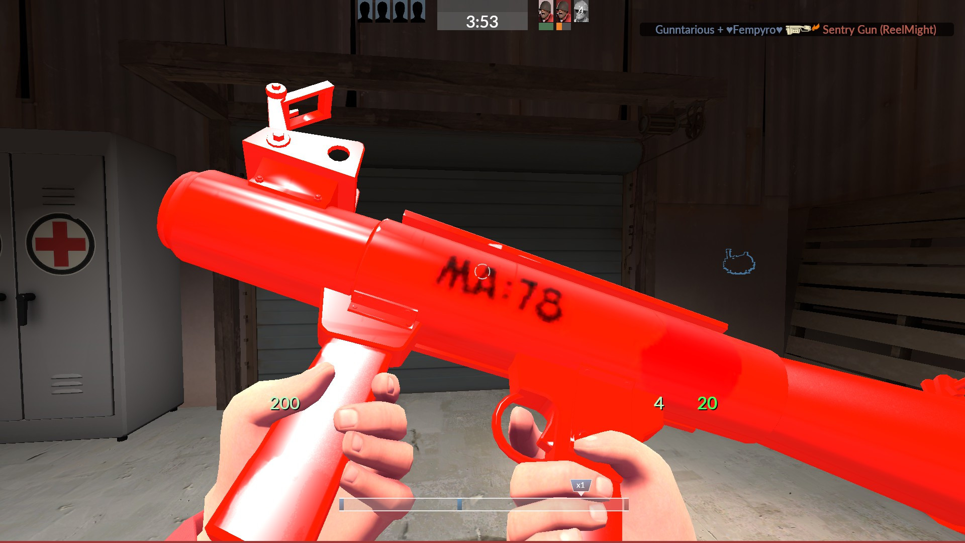 MA:78 Rocket Launcher skin