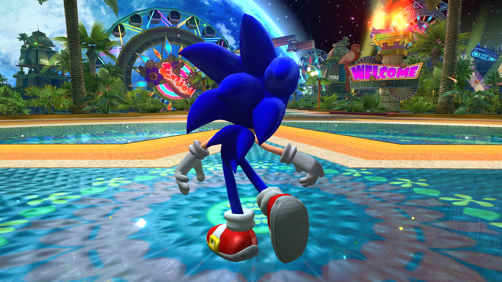 Sonic 4 Episode 2 Sonic Textures Mod for Sonic Colors