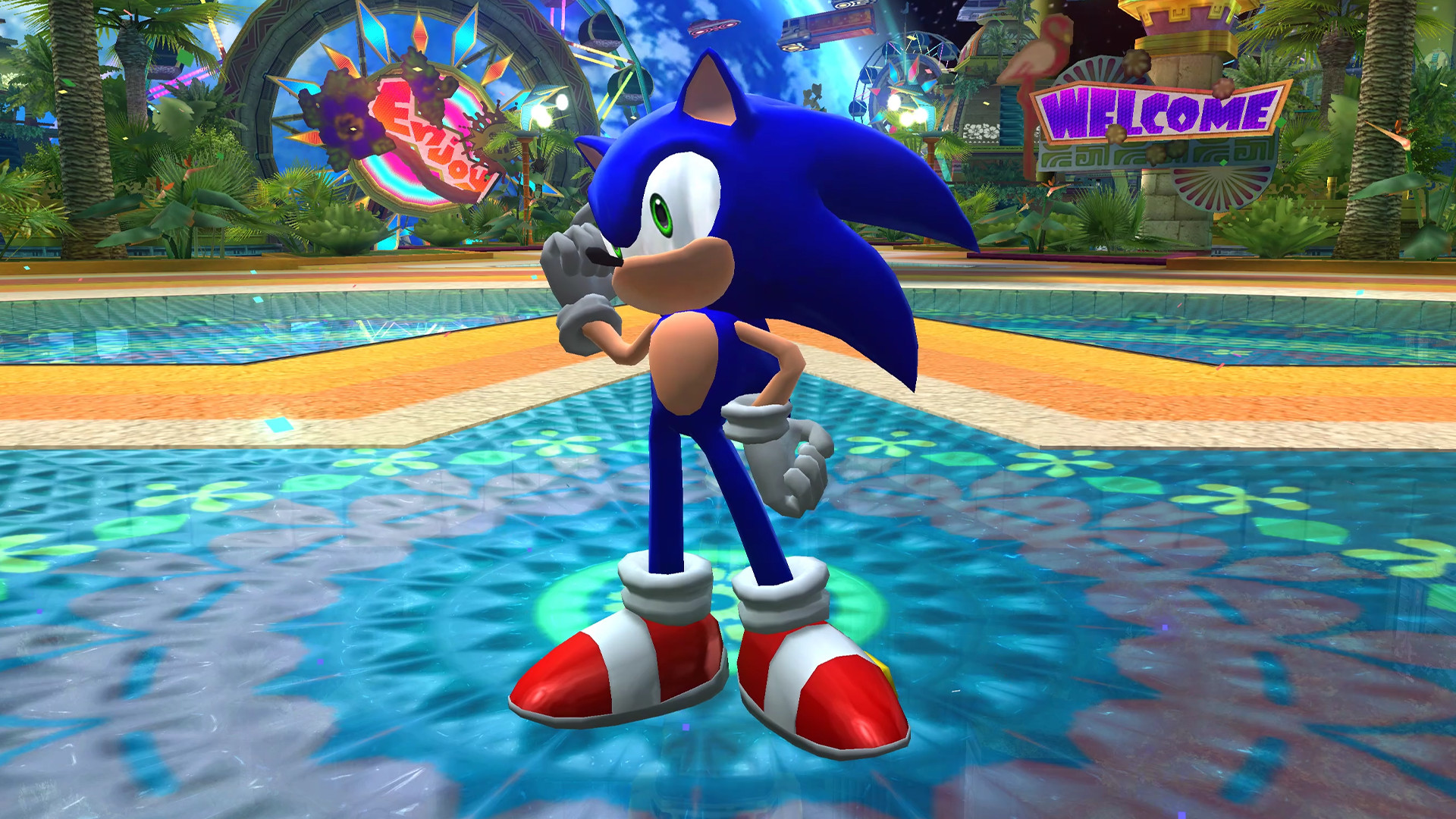 Sonic 4 Episode 2 Sonic Textures Mod for Sonic Colors