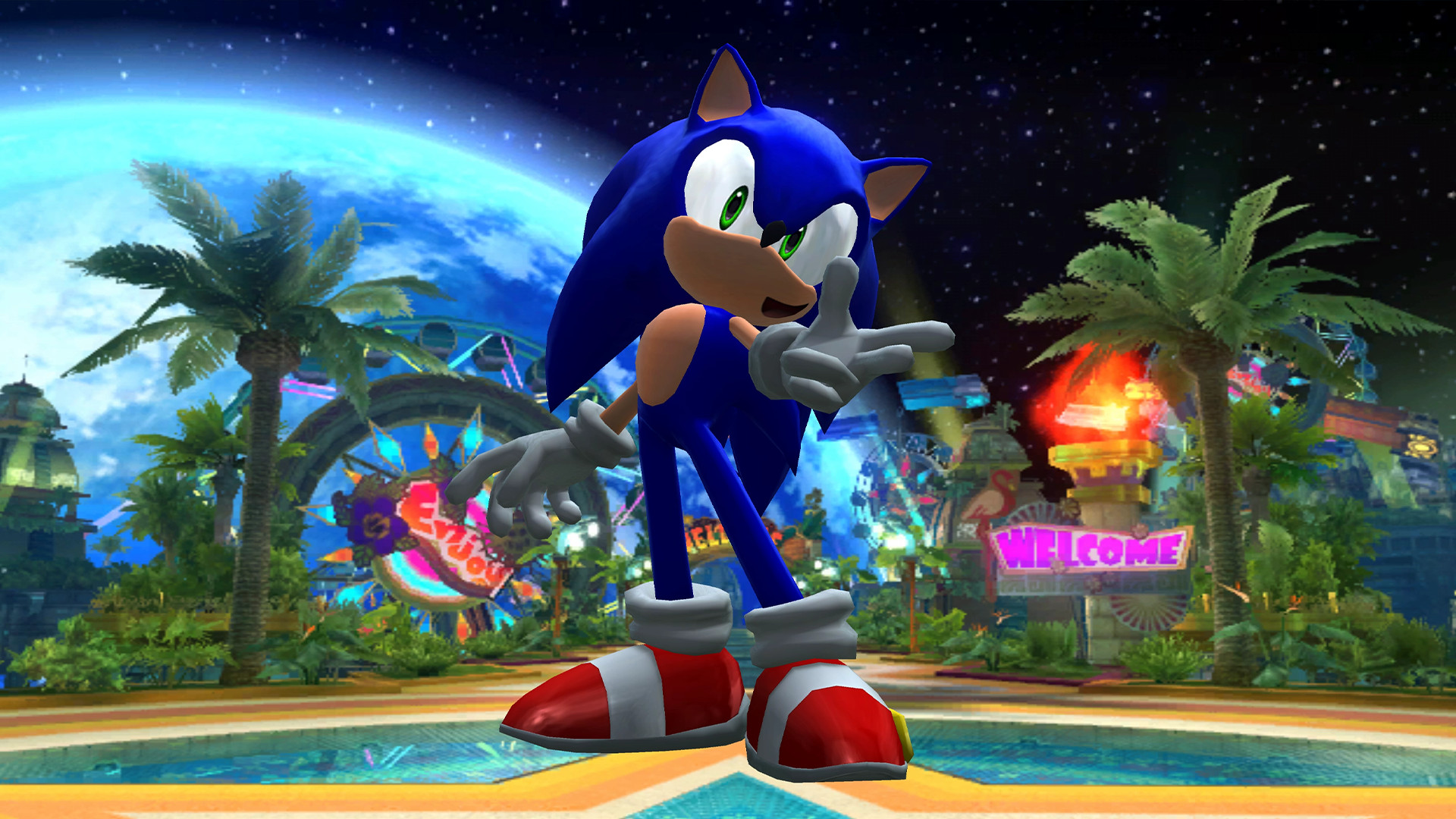 Sonic 4 Episode 2 Sonic Textures Mod for Sonic Colors