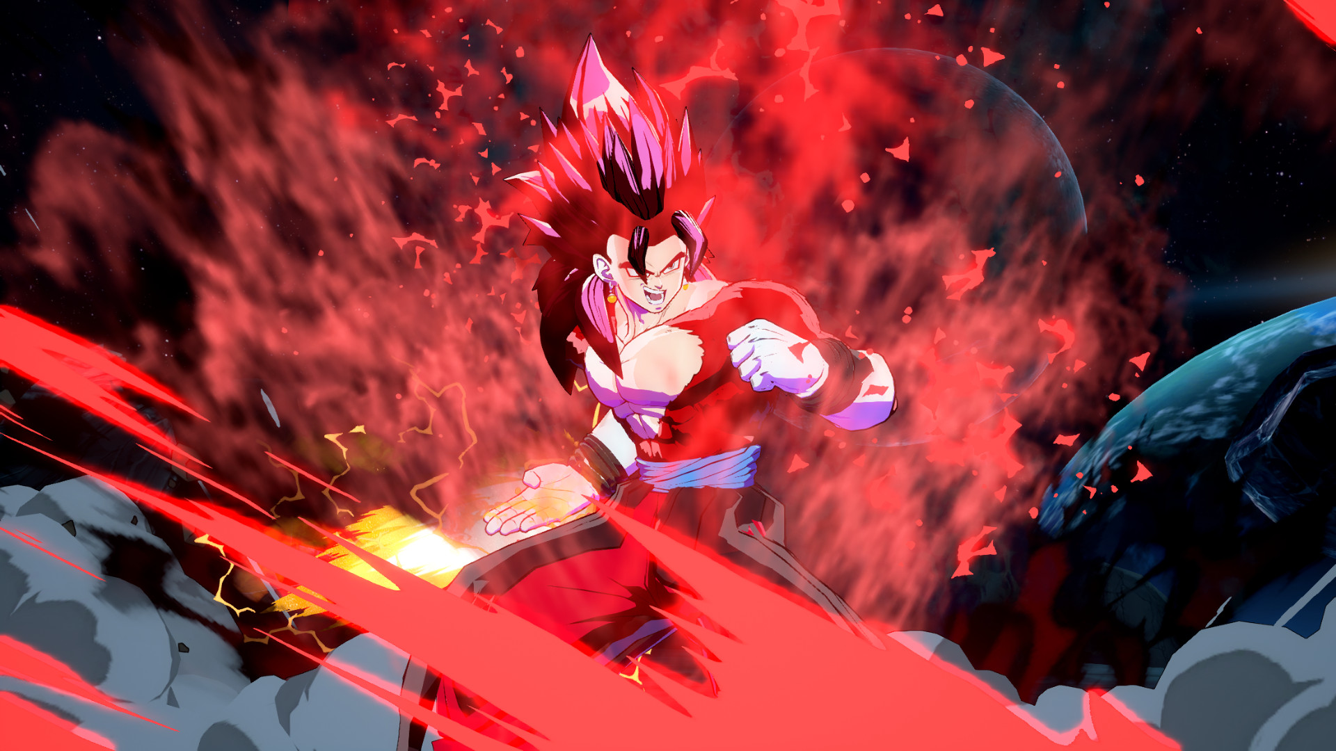 Limit Breaker Vegito [Dragon Ball FighterZ] [Mods]