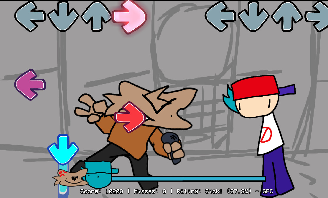 TBC FNF MOD