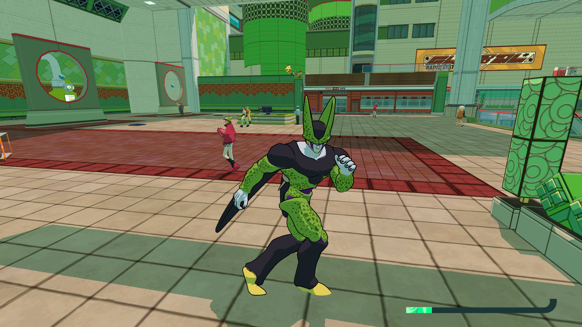 Multiversus Perfect Cell Mod Perfect Cell Mod for Bomb Rush Cyberfunk | BRC Mods