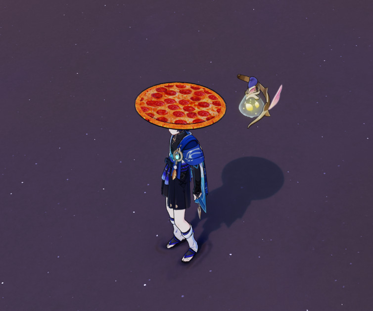 Wanderer Pizza Hat