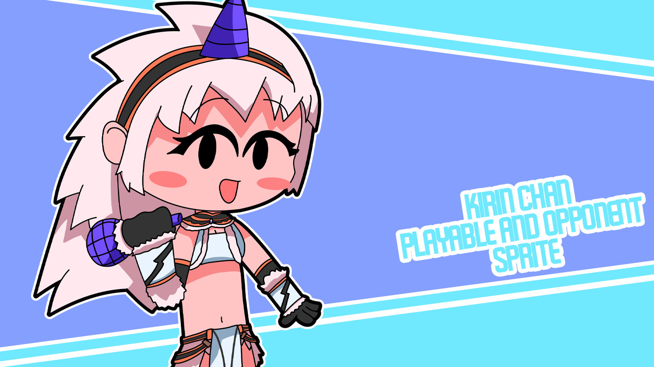 Kirin Chan Playable/Opponent Sprite!