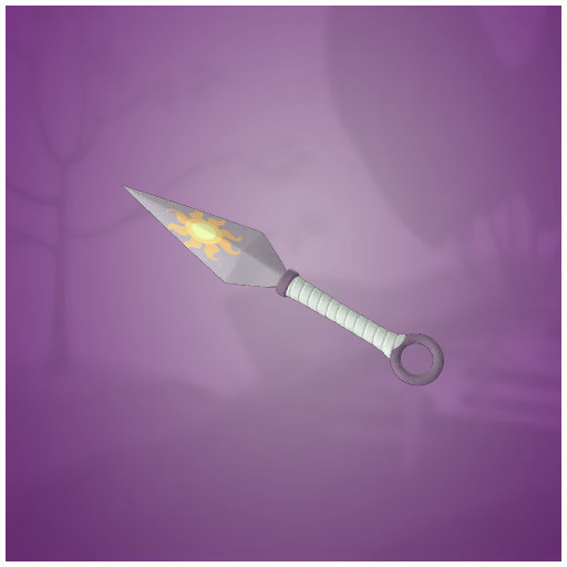 Celestia's Kunai