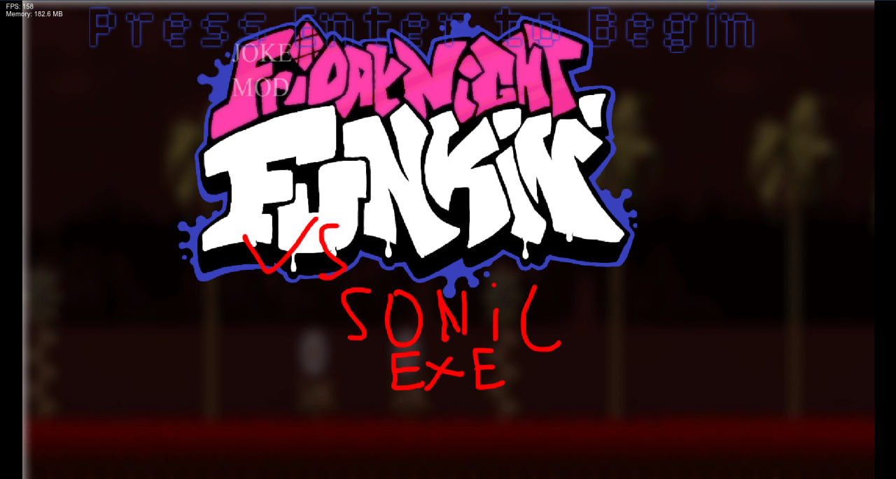 The best mod about sonic exe