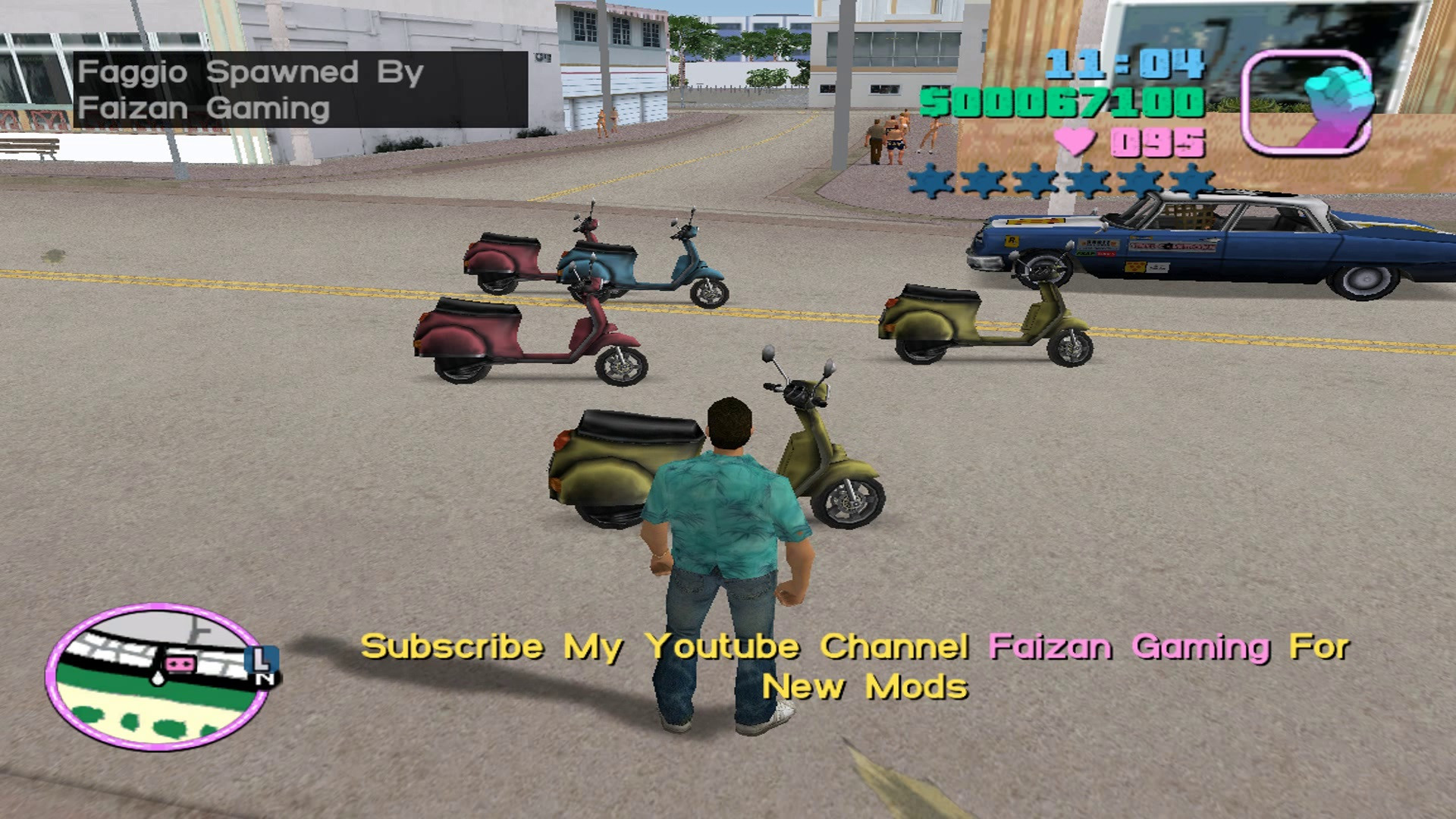 Grand Theft Auto (GTA) Vice City Deluxe MOD HD PC video - ModDB