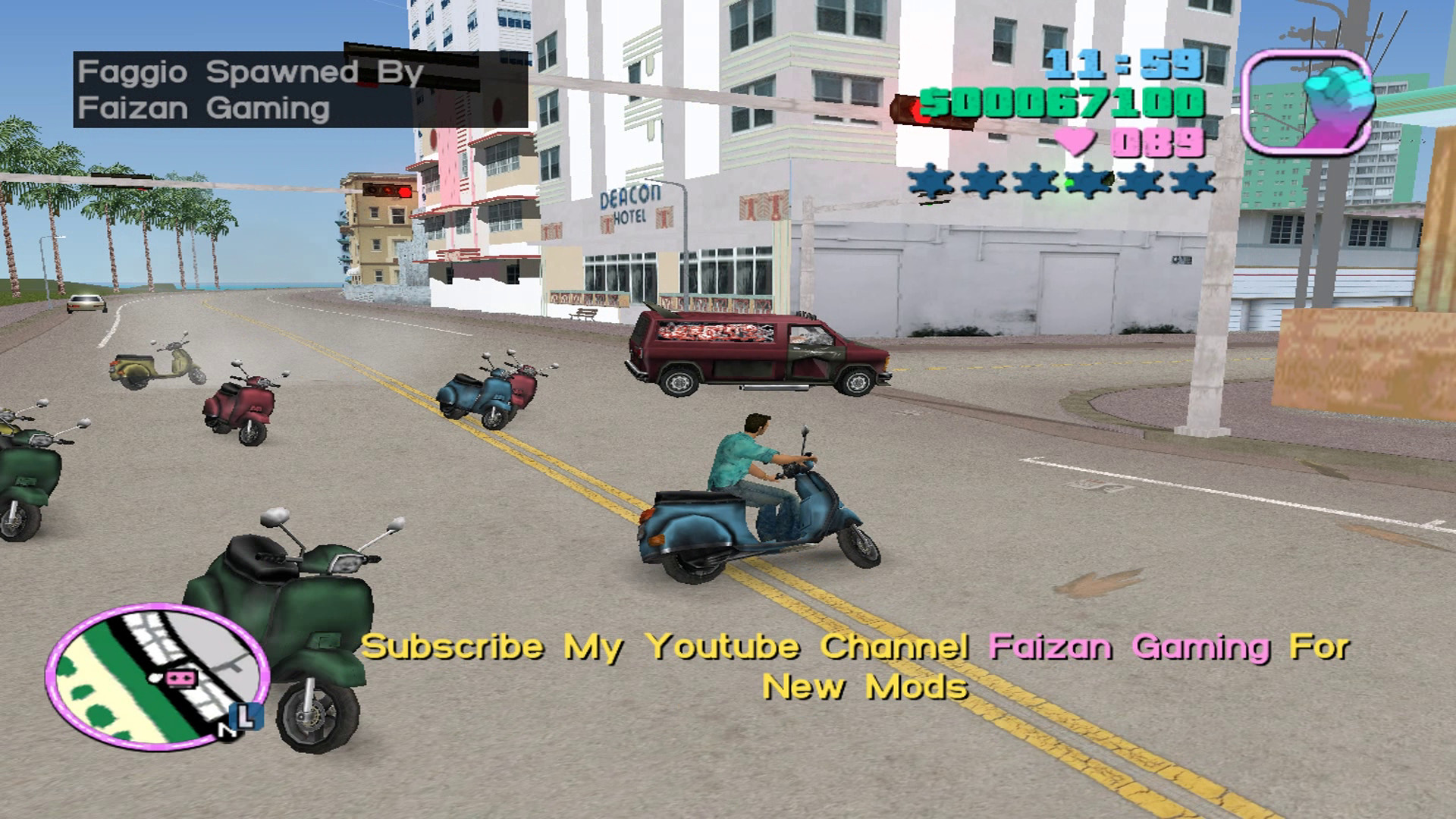 GTA VC Money Cheat Code Mod By Faizan Gaming file - Grand Theft