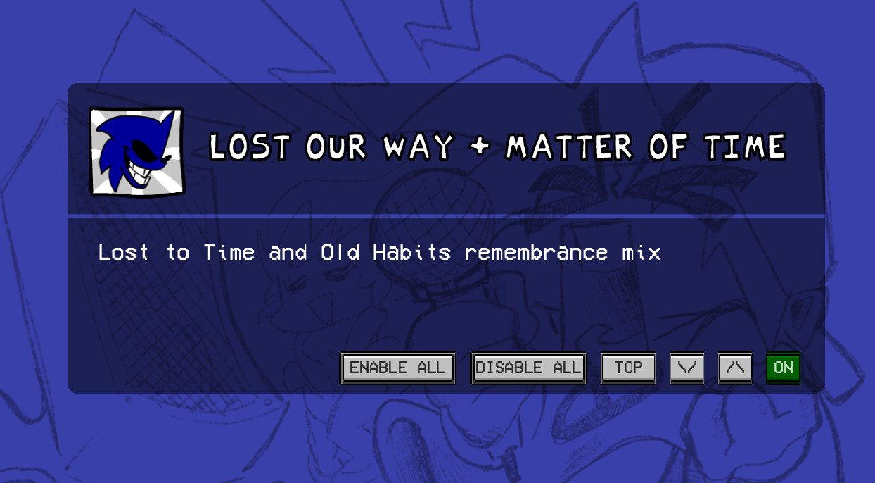 Lost Our Way + Matter of Time Charted