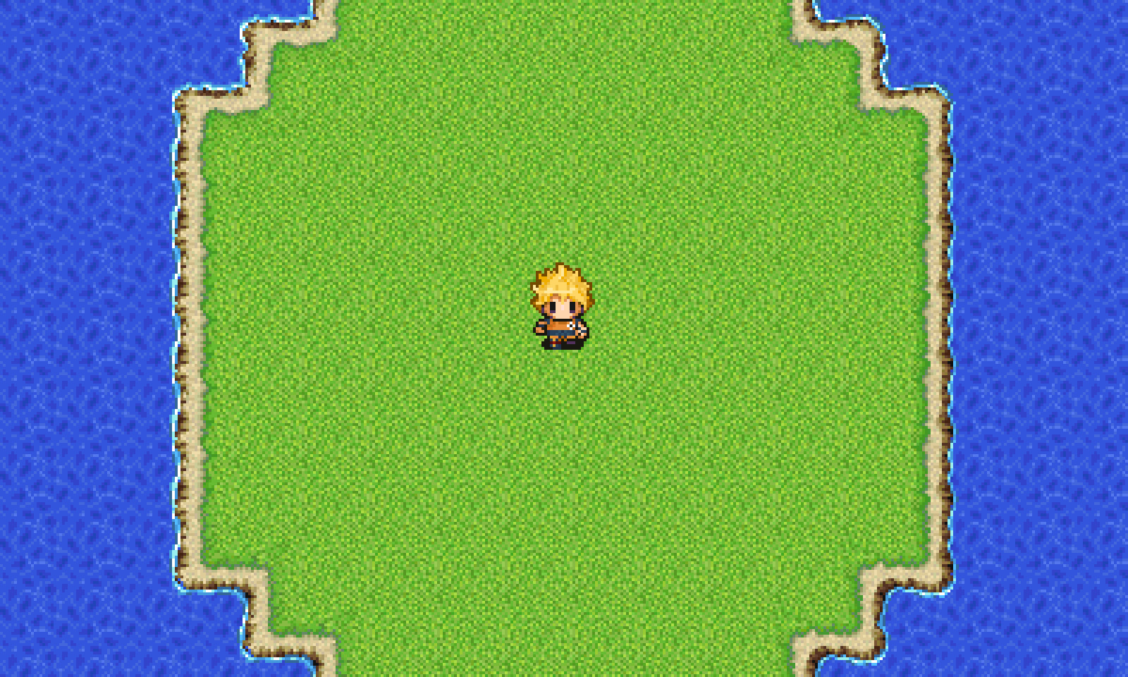 Super Saiyan Goku - Dragon Ball Z [RPG Maker Fes for Nintendo 3DS] [Mods]