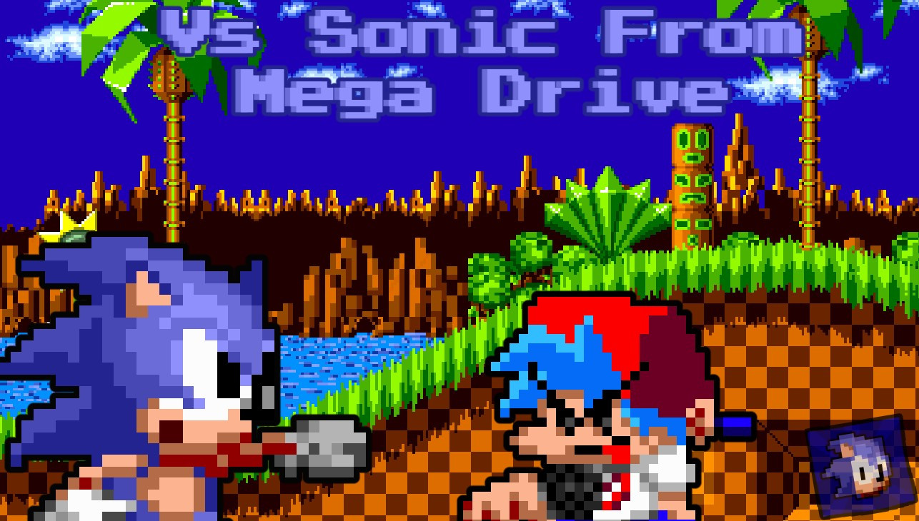 Friday Night Funkin' Vs Sonic from Mega Drive
