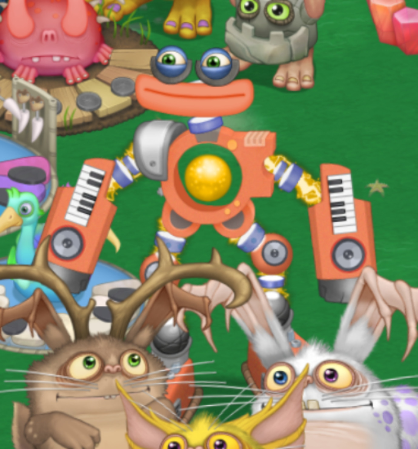 The Realism Mod Pack! Mod for My Singing Monsters MSM