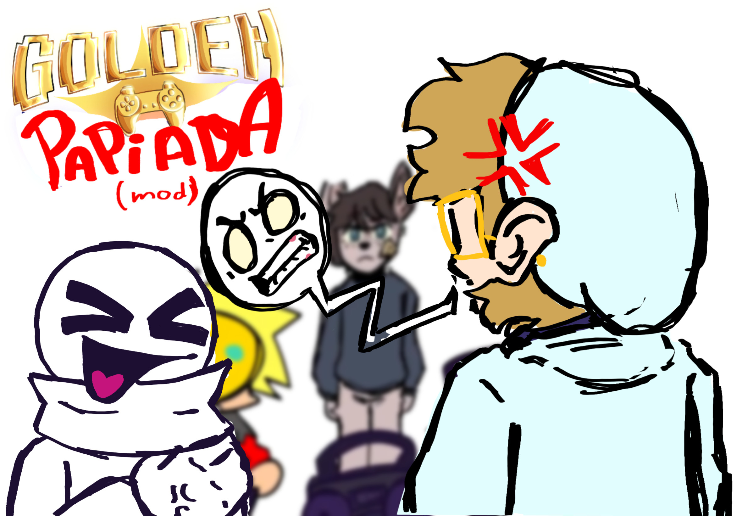 FNF´: GOLDEN PAPIADA