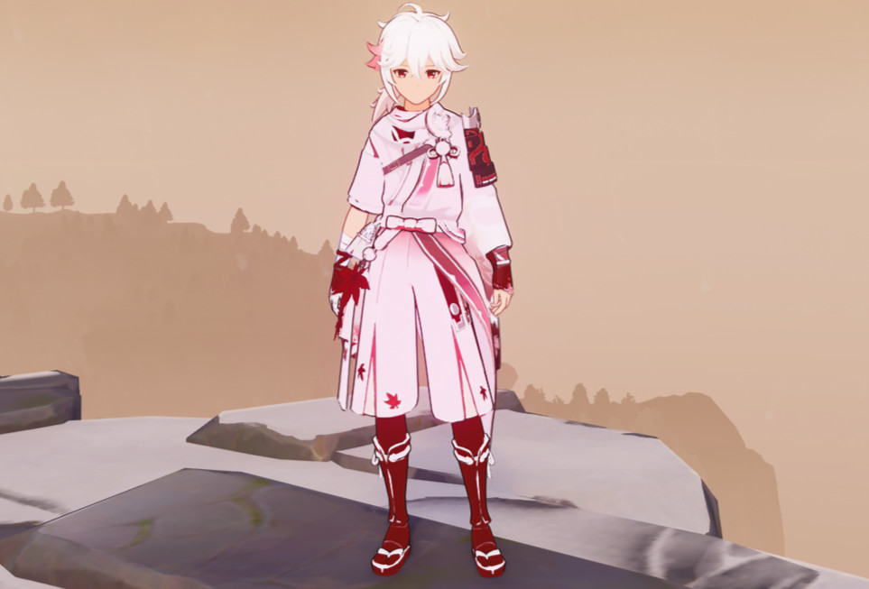 White Kazuha