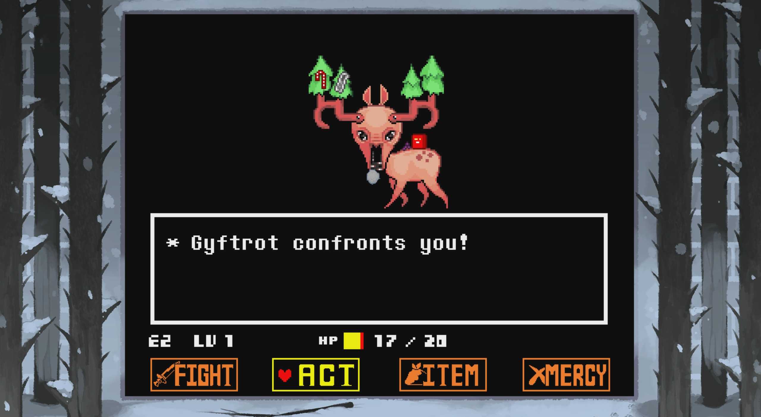 Undertale dialogue and interfaces - Fonts In Use