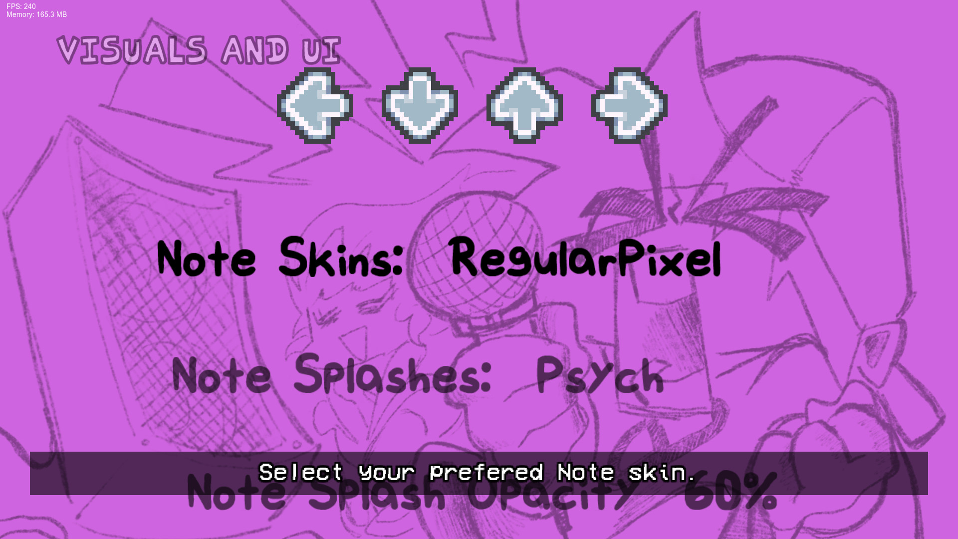 Regular Pallet in Pixel Notes