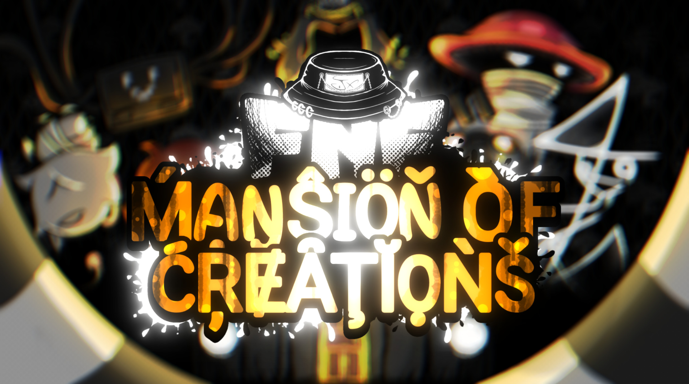 Fnf VS Mansión Of Creations|Demo