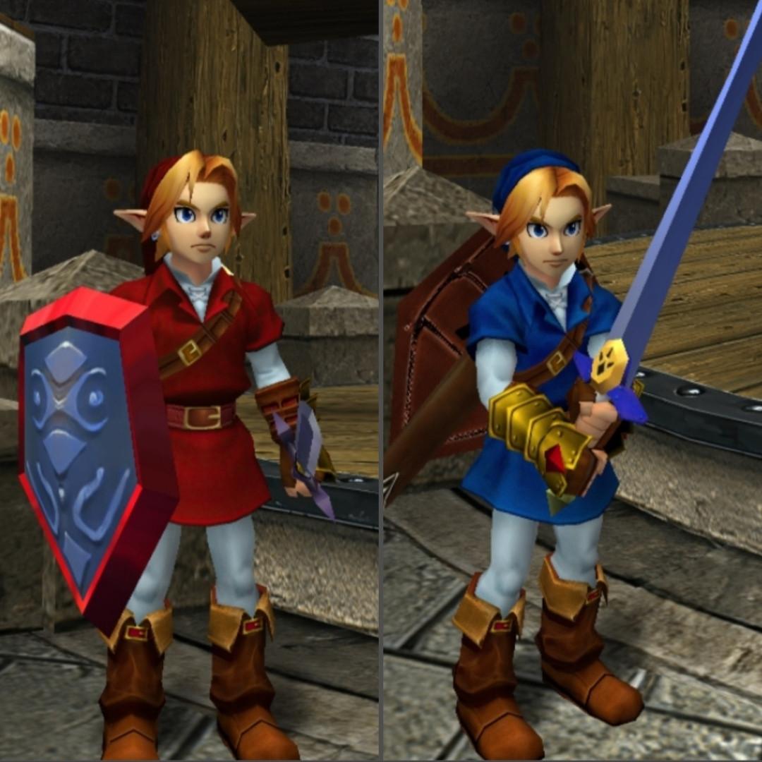 3DS - The Legend of Zelda: Ocarina of Time 3D - Mido - The Models Resource