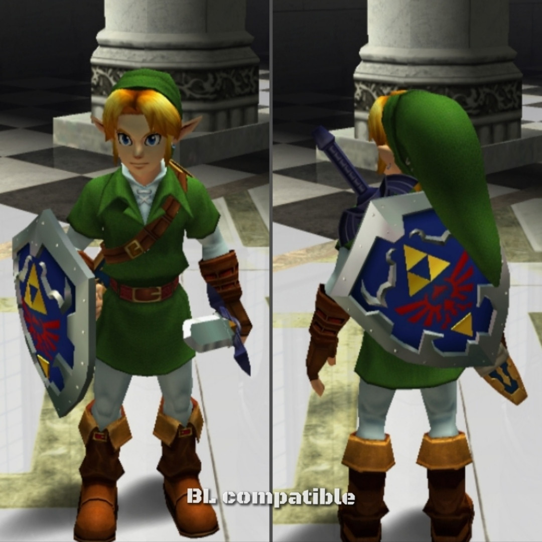 Link Skin Pack [The Legend of Zelda: Ocarina of Time 3D] [Mods]