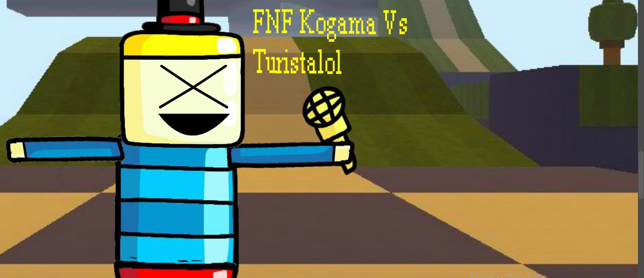 Friday Night Funkim' KoGaMa Vs Turistalol