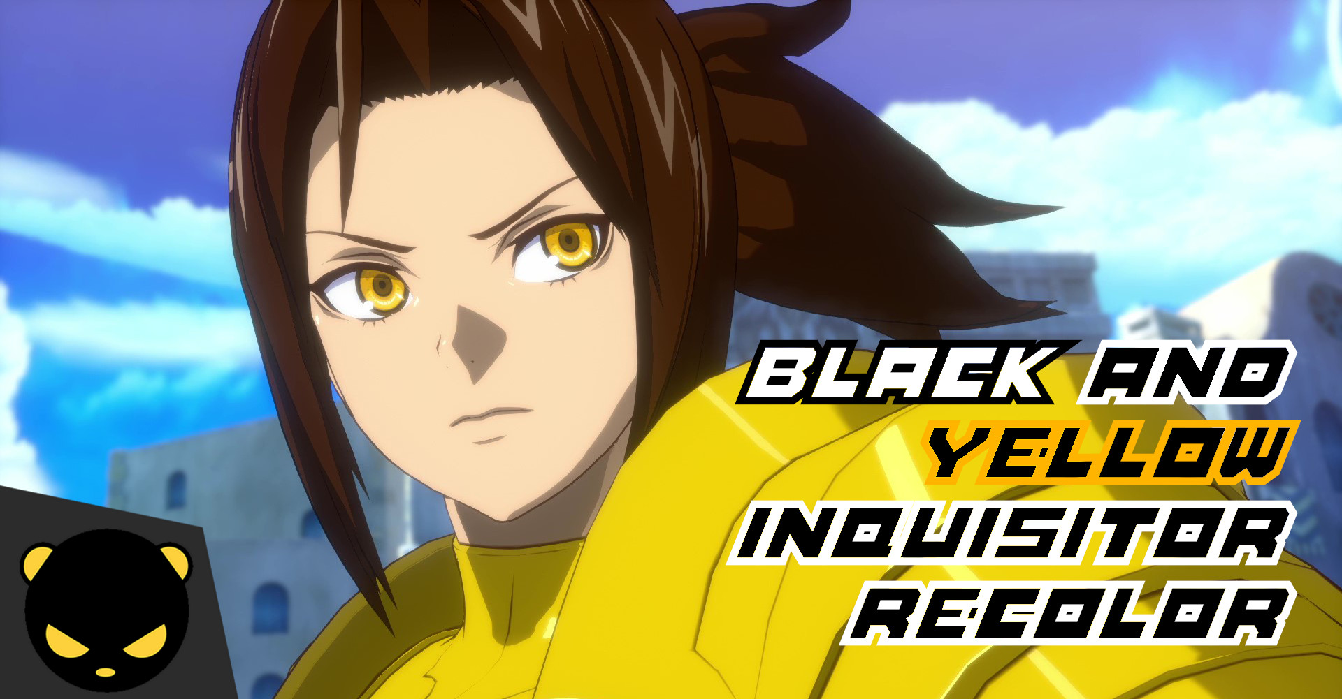 Black & Yellow Inquisitor Recolor