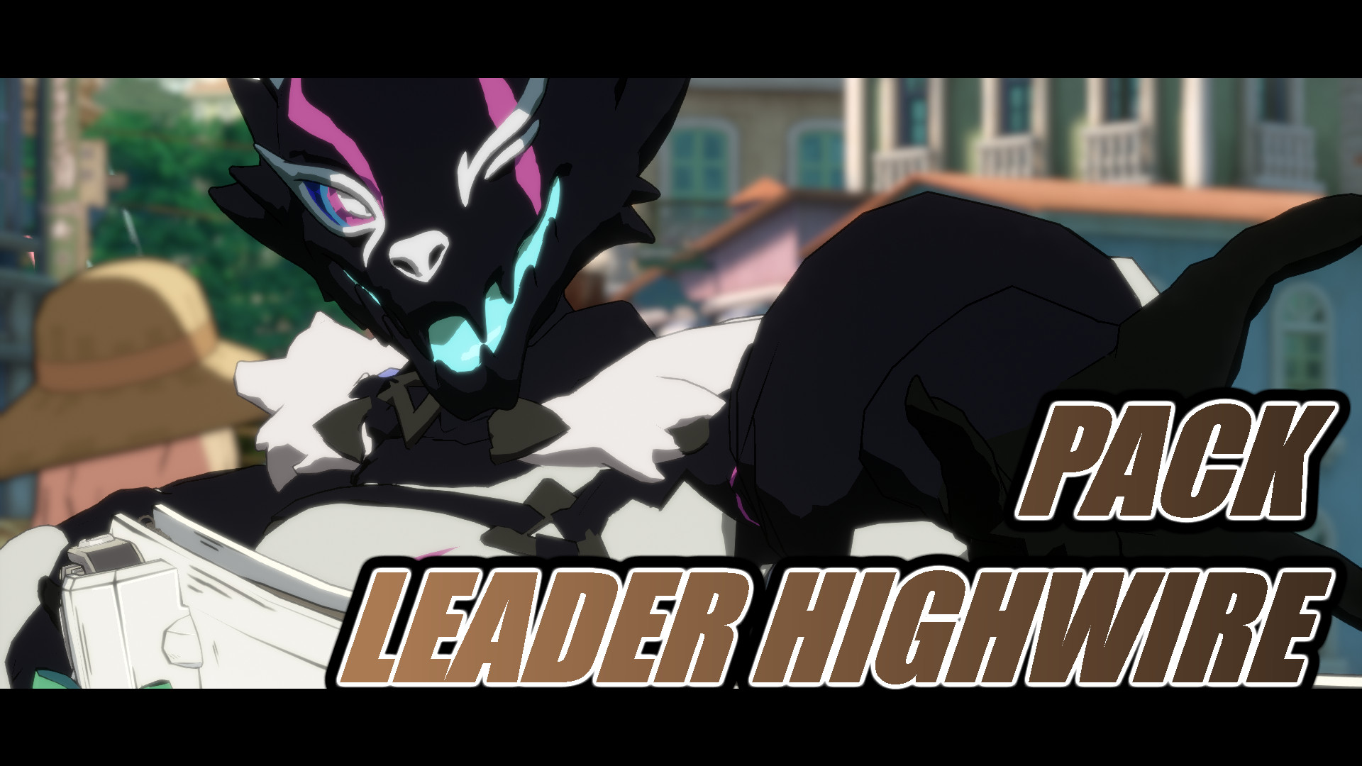 Pack Leader Highwire Mod for GUILTY GEAR -STRIVE- | GGST Mods