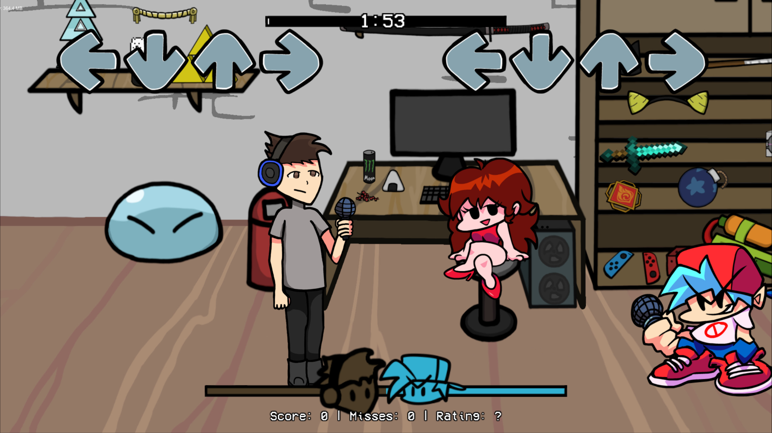 Friday Night Funkin': vs. Dedum