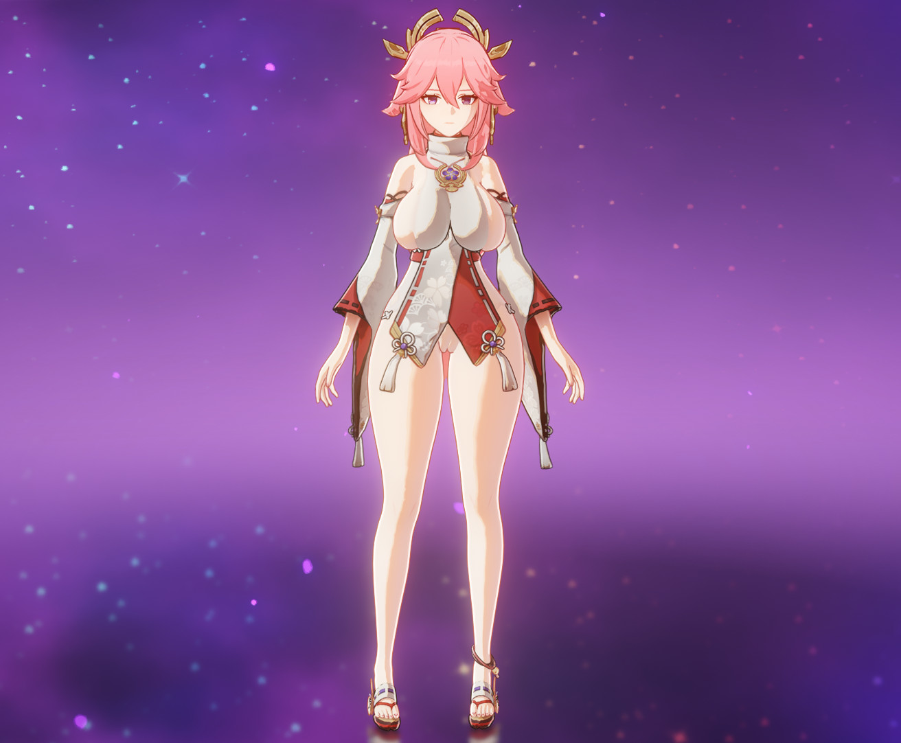 Lewd Yae Miko