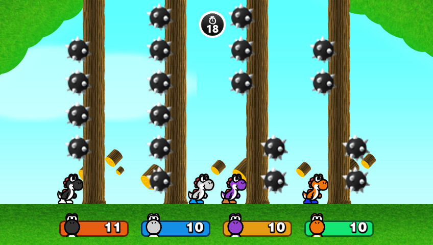Yoshi in Party Project! Mod for Party Project | PProject Mods